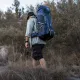 Σακίδιο πλάτης ορειβατικό υπαίθριο αδιάβροχο Cardinal 1788 70+5L σκούρο μπλέ - Ορειβατικά σακίδια