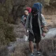 Σακίδιο πλάτης ορειβατικό υπαίθριο αδιάβροχο Cardinal 1788 70+5L σκούρο μπλέ - Ορειβατικά σακίδια
