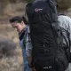 Σακίδιο πλάτης ορειβατικό υπαίθριο αδιάβροχο Cardinal 1788 70+5L μαύρο - Ορειβατικά σακίδια
