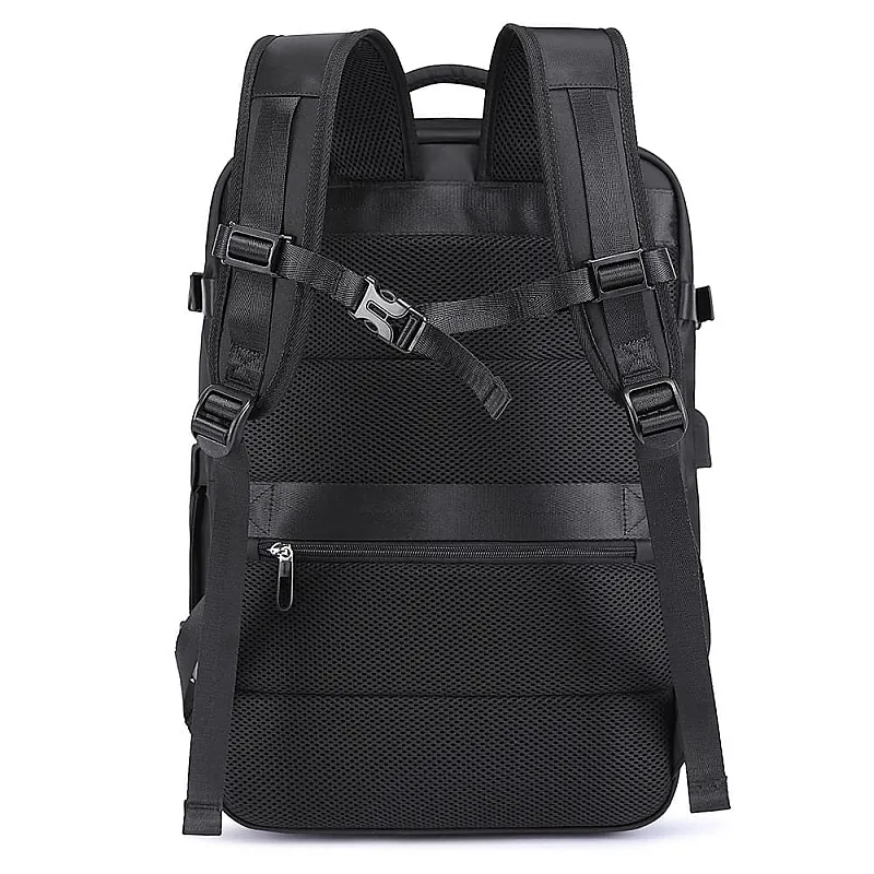 Σακίδιο πλάτης 35L Laptop 17,3” Bange 1801 μαύρο