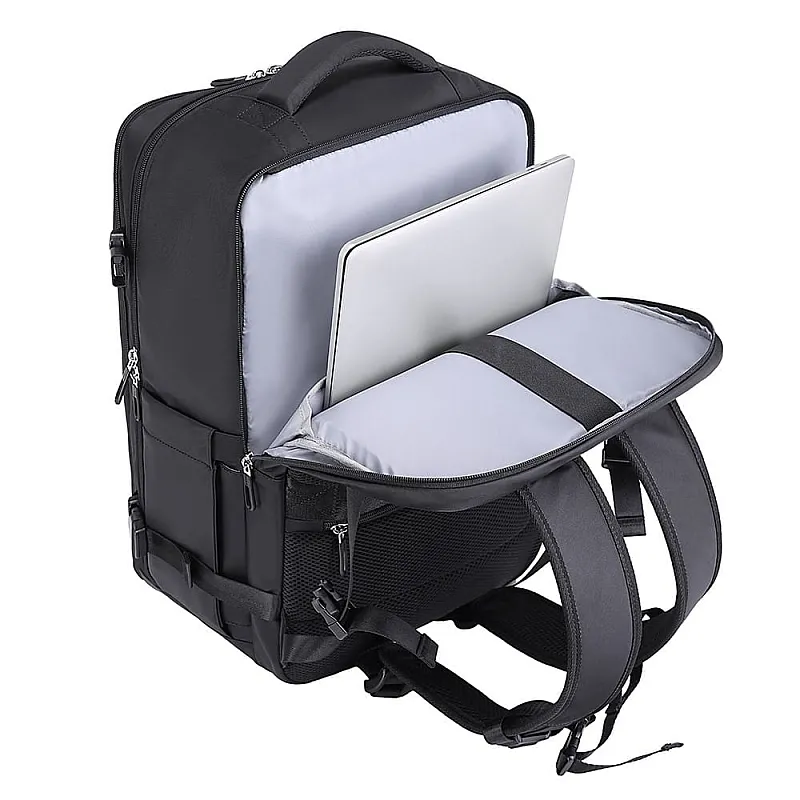Σακίδιο πλάτης 35L Laptop 17,3” Bange 1801 μαύρο