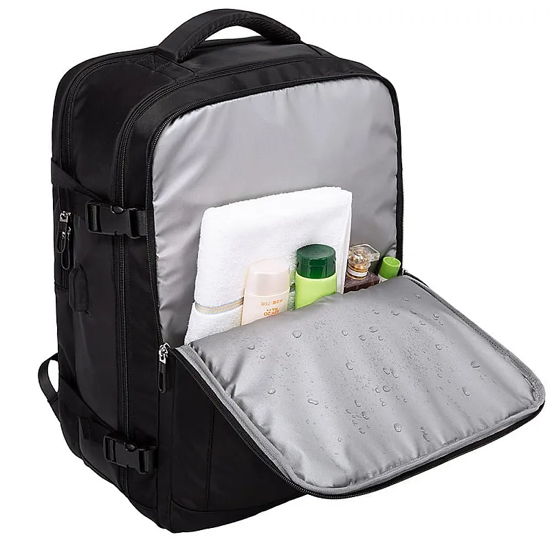 Σακίδιο πλάτης 35L Laptop 17,3” Bange 1801 μαύρο
