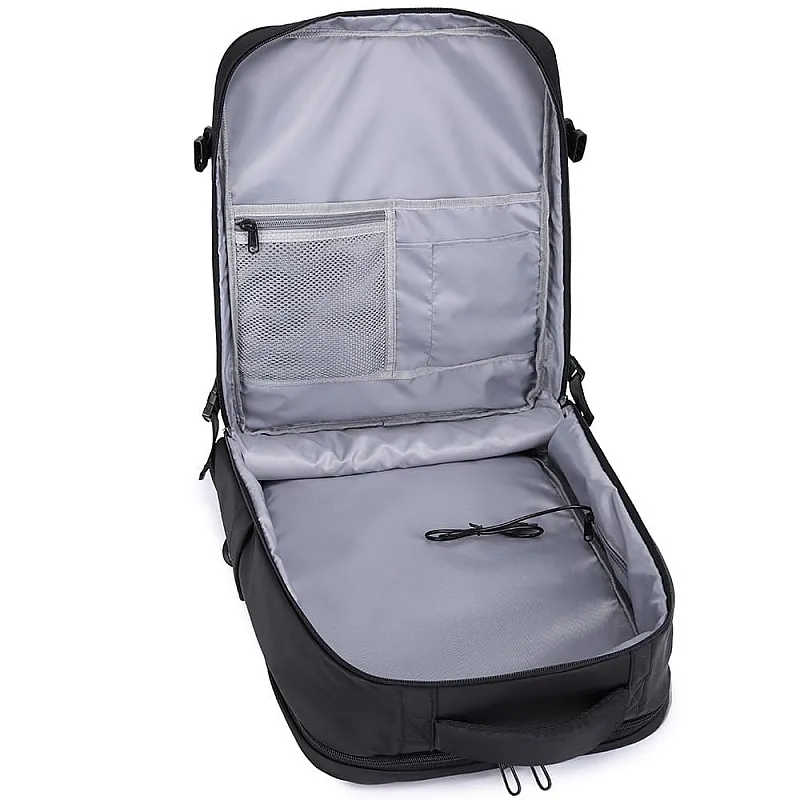 Σακίδιο πλάτης 35L Laptop 17,3” Bange 1801 μαύρο