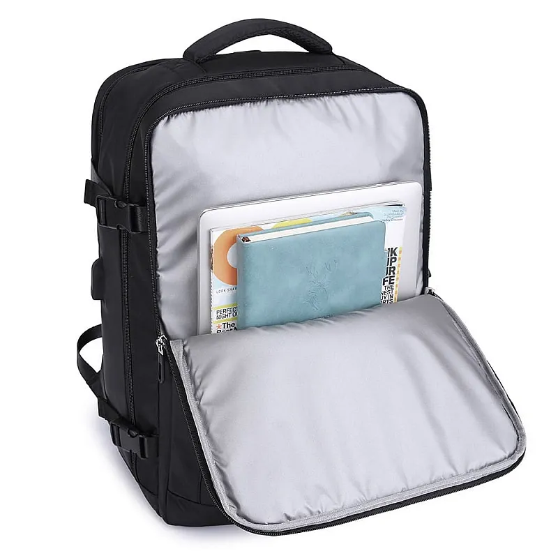 Σακίδιο πλάτης 35L Laptop 17,3” Bange 1801 μαύρο