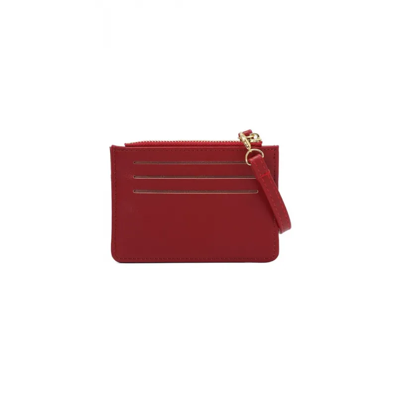 Γυναικεία καρτοθήκη Pierre Loues 19-45B μπορντό