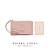 Γυναικεία καρτοθήκη Pierre Loues 19-55 καφέ