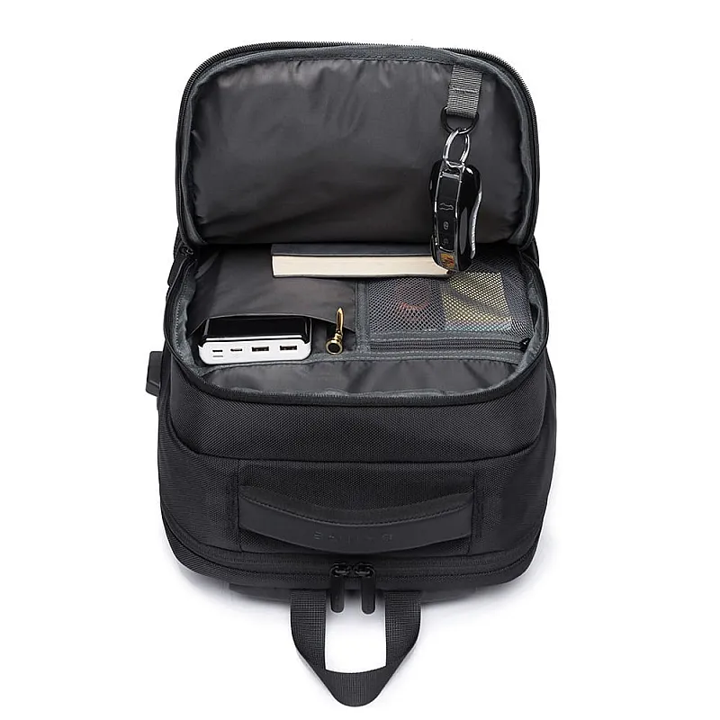 Σακίδιο πλάτης 24L Laptop 15,6” Bange 1921 μαύρο - Σακίδια Πλάτης