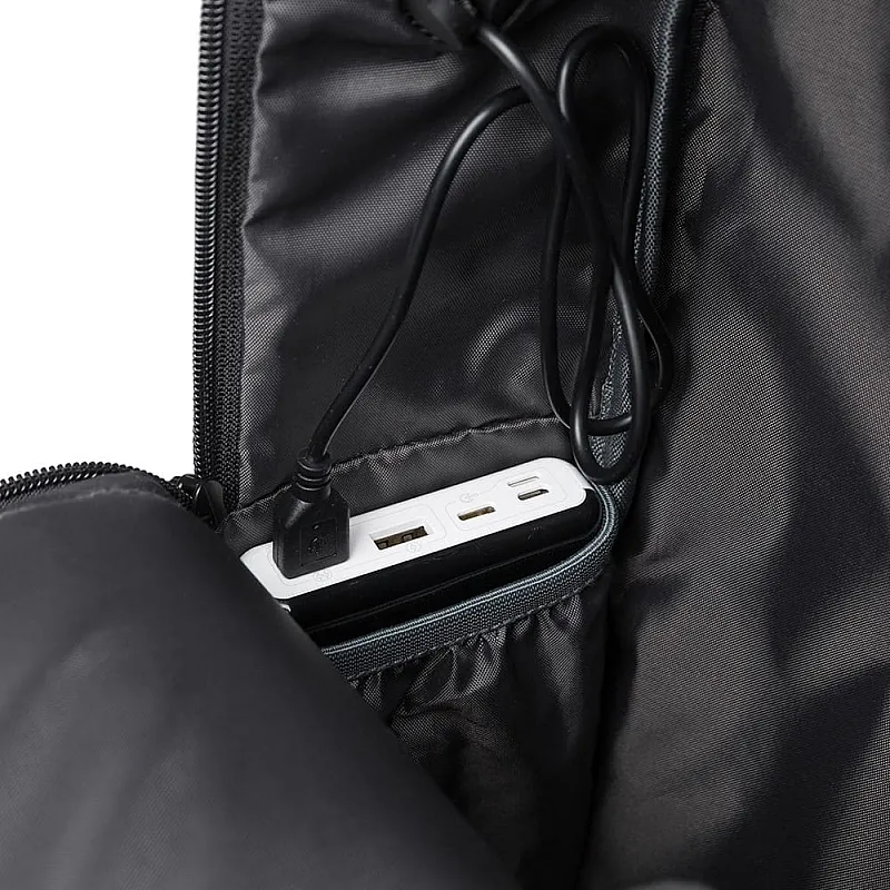 Σακίδιο πλάτης 24L Laptop 15,6” Bange 1921 μαύρο - Σακίδια Πλάτης