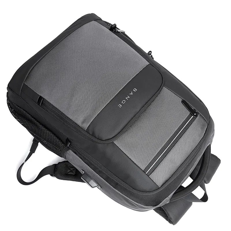 Σακίδιο πλάτης 24L Laptop 15,6” Bange 1921 μαύρο - Σακίδια Πλάτης