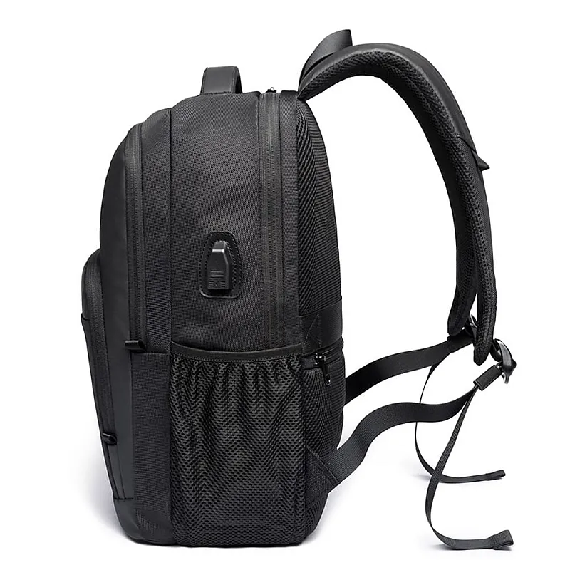 Σακίδιο πλάτης 24L Laptop 15,6” Bange 1921 μαύρο - Σακίδια Πλάτης