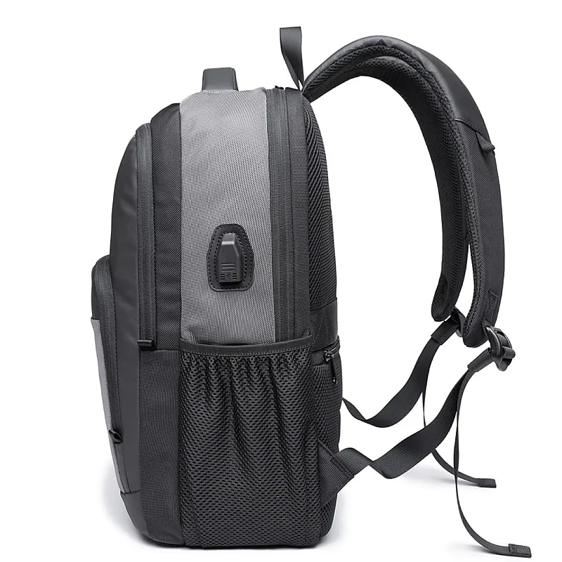 Σακίδιο πλάτης 24L Laptop 15,6” Bange 1921 μαύρο - Σακίδια Πλάτης
