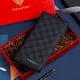 Δερμάτινο Ανδρικό πορτοφόλι William Polo 201502 black - Δερμάτινα ανδρικά πορτοφόλια