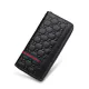 Δερμάτινο Ανδρικό πορτοφόλι William Polo 201507 black - Δερμάτινα ανδρικά πορτοφόλια