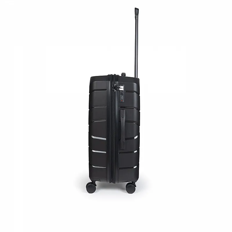 Βαλίτσες trolley Επεκτάσιμη Elusive (σέτ 3 τεμαχίων) Cardinal (PP) 2016 μαύρο - Βαλίτσες σετ