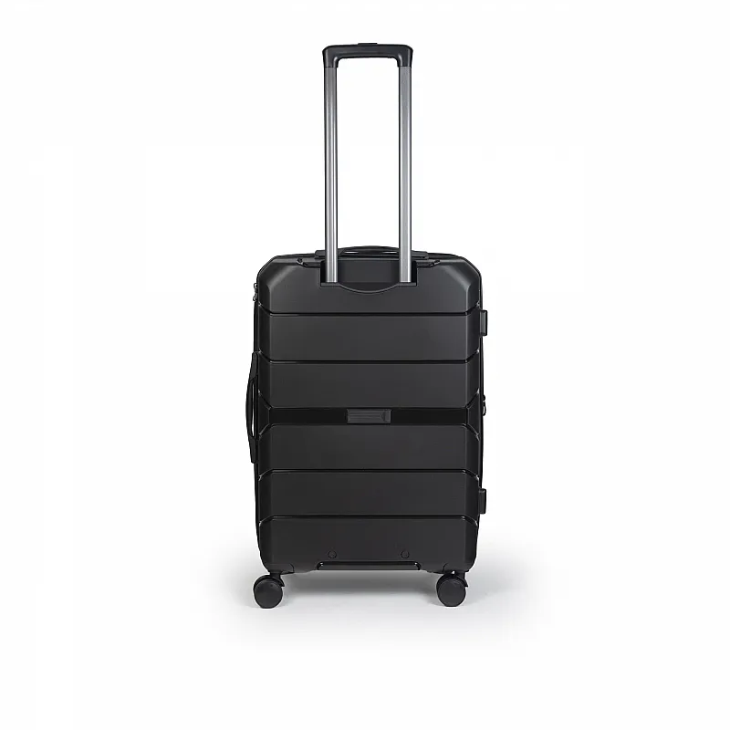 Βαλίτσες trolley Επεκτάσιμη Elusive (σέτ 3 τεμαχίων) Cardinal (PP) 2016 μαύρο - Βαλίτσες σετ