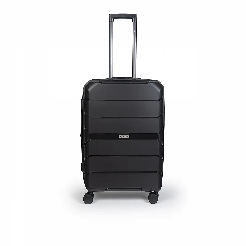 Βαλίτσες trolley Επεκτάσιμη Elusive (σέτ 3 τεμαχίων) Cardinal (PP) 2016 μαύρο - Βαλίτσες σετ