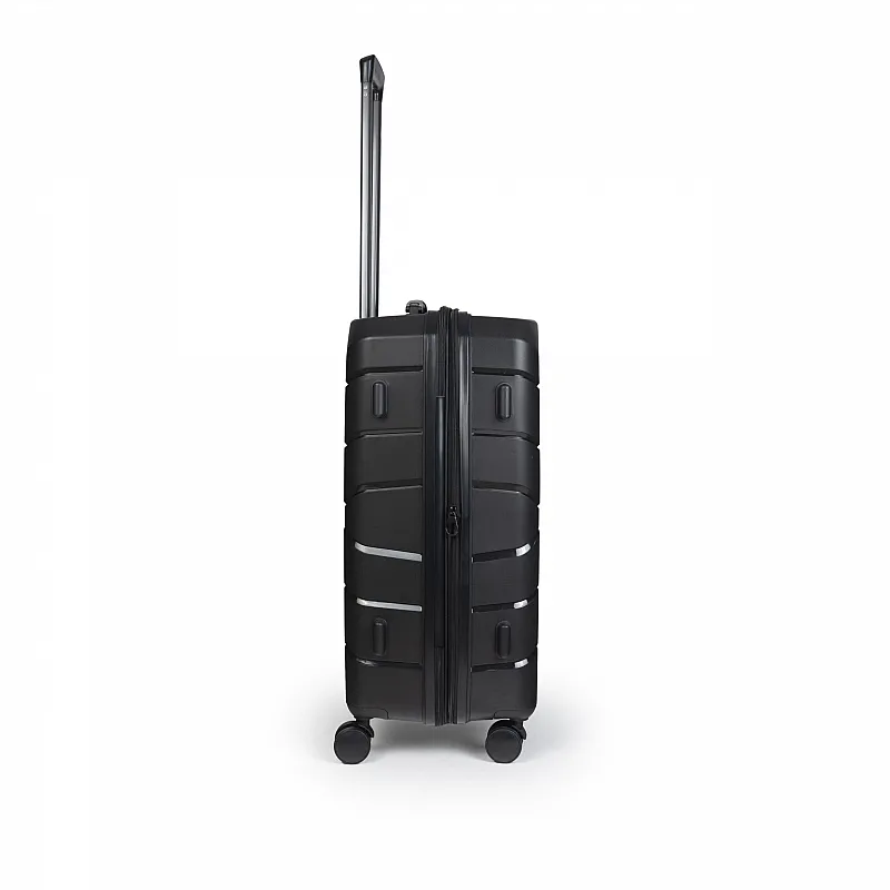 Βαλίτσες trolley Επεκτάσιμη Elusive (σέτ 3 τεμαχίων) Cardinal (PP) 2016 μαύρο - Βαλίτσες σετ