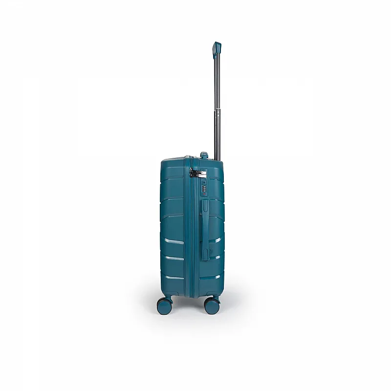 Βαλίτσες trolley Επεκτάσιμη Elusive (σέτ 3 τεμαχίων) Cardinal (PP) 2016 πετρόλ - Βαλίτσες σετ