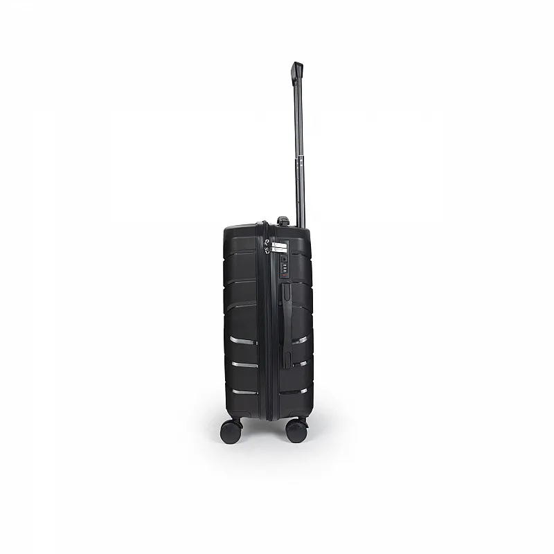 Βαλίτσες trolley Επεκτάσιμη Elusive (σέτ 3 τεμαχίων) Cardinal (PP) 2016 μαύρο - Βαλίτσες σετ