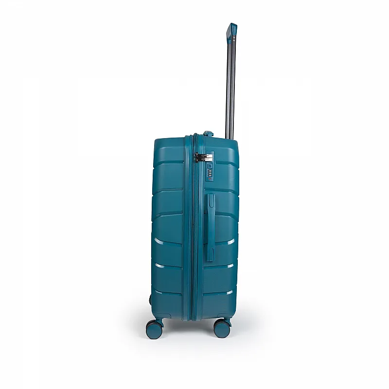 Βαλίτσες trolley Επεκτάσιμη Elusive (σέτ 3 τεμαχίων) Cardinal (PP) 2016 πετρόλ - Βαλίτσες σετ