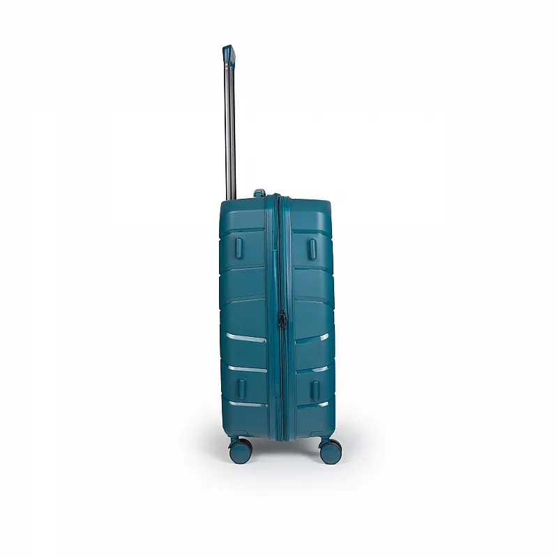 Βαλίτσες trolley Επεκτάσιμη Elusive (σέτ 3 τεμαχίων) Cardinal (PP) 2016 πετρόλ - Βαλίτσες σετ