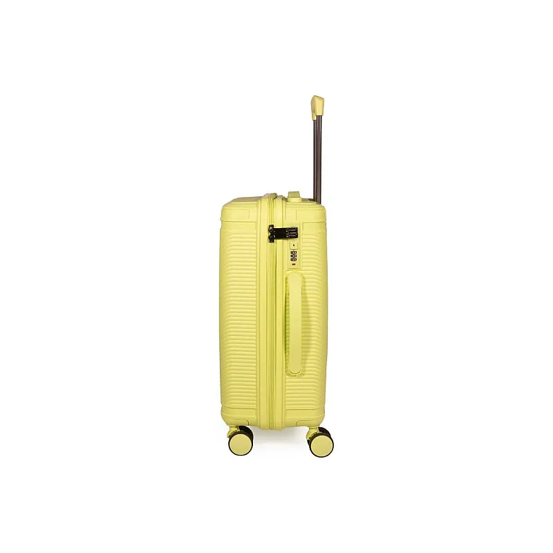Βαλίτσες Σκληρή (σέτ 3 τεμαχίων) Cardinal (PP) 2019 lemon Yellow