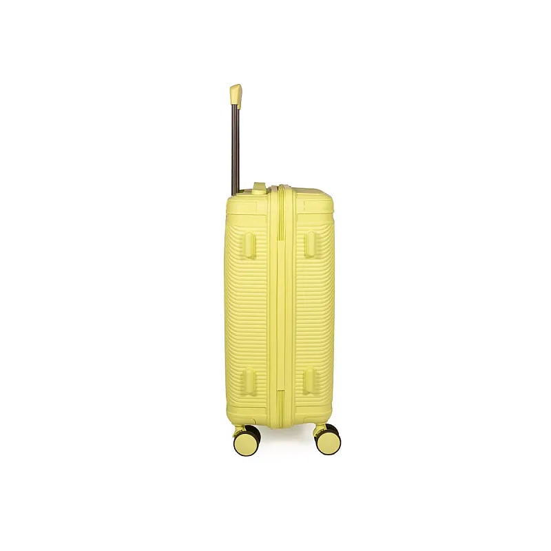 Βαλίτσες Σκληρή (σέτ 3 τεμαχίων) Cardinal (PP) 2019 lemon Yellow