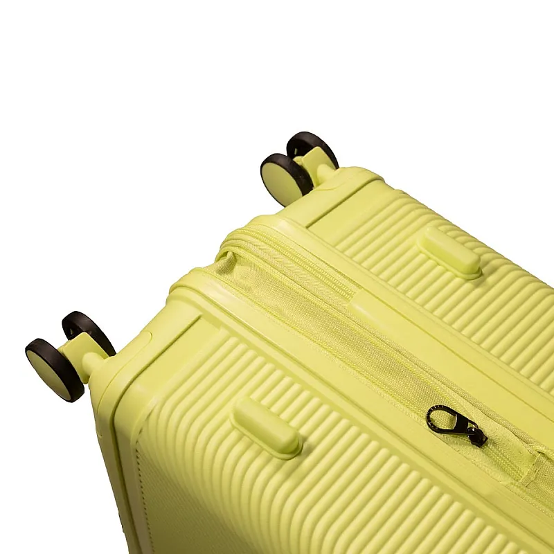 Βαλίτσες Σκληρή (σέτ 3 τεμαχίων) Cardinal (PP) 2019 lemon Yellow