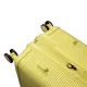Βαλίτσες Σκληρή (σέτ 3 τεμαχίων) Cardinal (PP) 2019 lemon Yellow