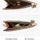 Γυναικείο  πορτοφόλι/καρτοθήκη PVC Foxer 2161015F καφέ - Πορτοφόλια Γυναικεία