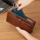 Δερμάτινο Ανδρικό πορτοφόλι William Polo 218163 Brown - Δερμάτινα ανδρικά πορτοφόλια