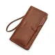 Δερμάτινο Ανδρικό πορτοφόλι William Polo 218163 Brown - Δερμάτινα ανδρικά πορτοφόλια