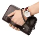 Δερμάτινο Ανδρικό πορτοφόλι William Polo 286 brown - Χειρός/Νεσεσέρ