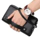 Δερμάτινο Ανδρικό πορτοφόλι William Polo 286 black - Χειρός/Νεσεσέρ