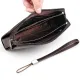 Δερμάτινο Ανδρικό πορτοφόλι William Polo 286 brown - Χειρός/Νεσεσέρ