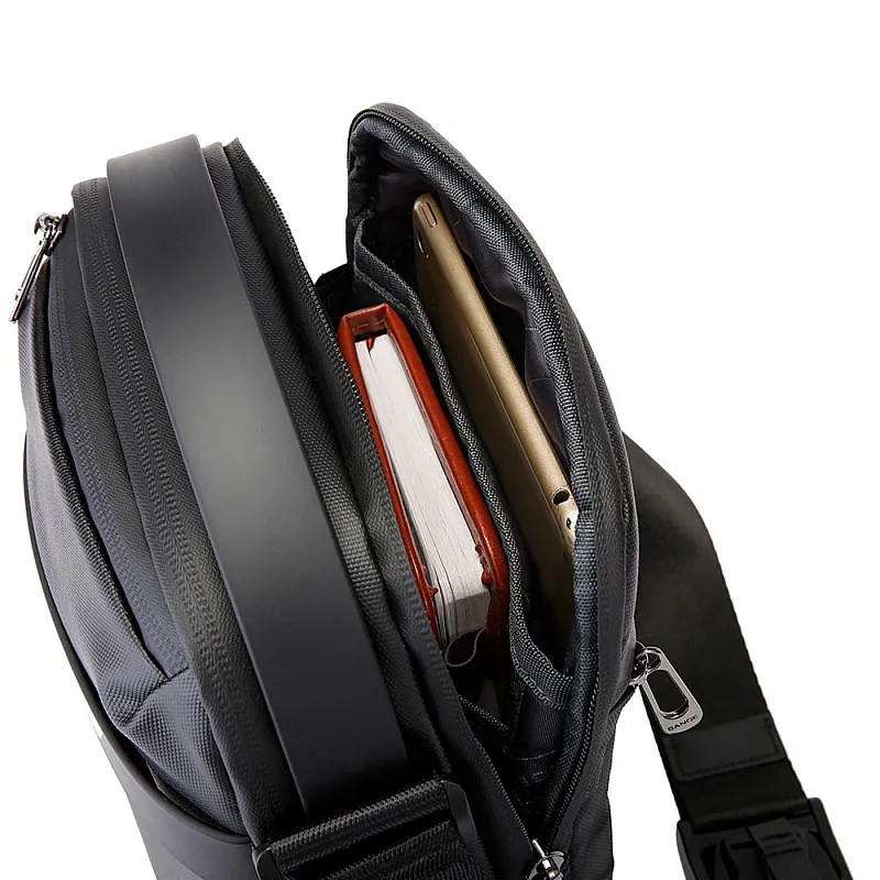 Τσαντάκι ώμου χιαστί Bange 2876  μαύρο - Crossbody