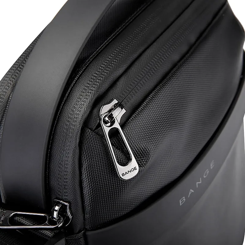 Τσαντάκι ώμου χιαστί Bange 2876  μαύρο - Crossbody
