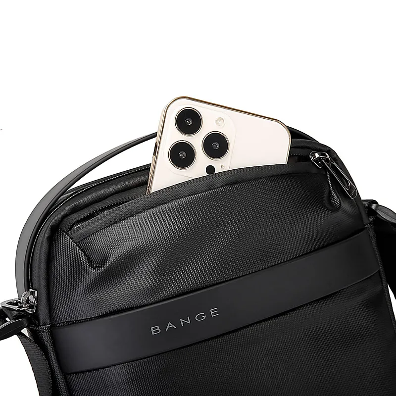 Τσαντάκι ώμου χιαστί Bange 2876  μαύρο - Crossbody