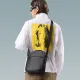 Τσαντάκι ώμου χιαστί Bange 2876  μαύρο - Crossbody