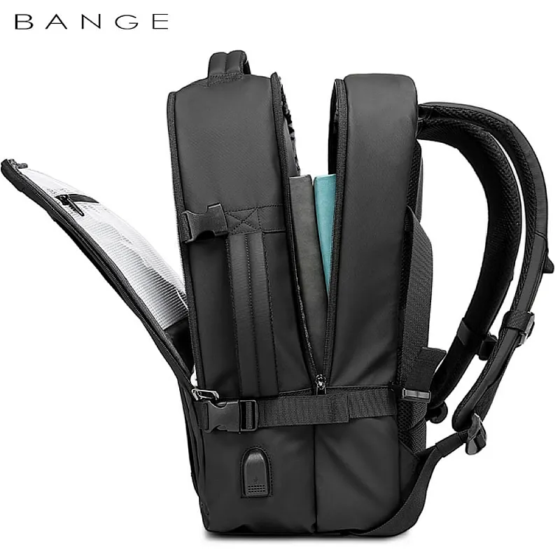 Σακίδιο πλάτης 29L Laptop 15,6” Bange 2892 μαύρο - Σακίδια Πλάτης