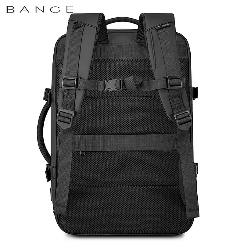 Σακίδιο πλάτης 29L Laptop 15,6” Bange 2892 μαύρο - Σακίδια Πλάτης