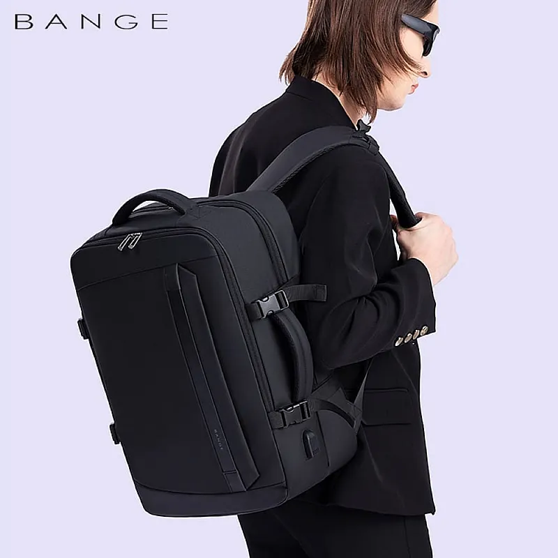 Σακίδιο πλάτης 29L Laptop 15,6” Bange 2892 μαύρο - Σακίδια Πλάτης