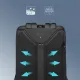 Σακίδιο πλάτης 23L Laptop 15,6” Bange 2913 γκρί - Επαγγελματικά Σακίδια Πλάτης