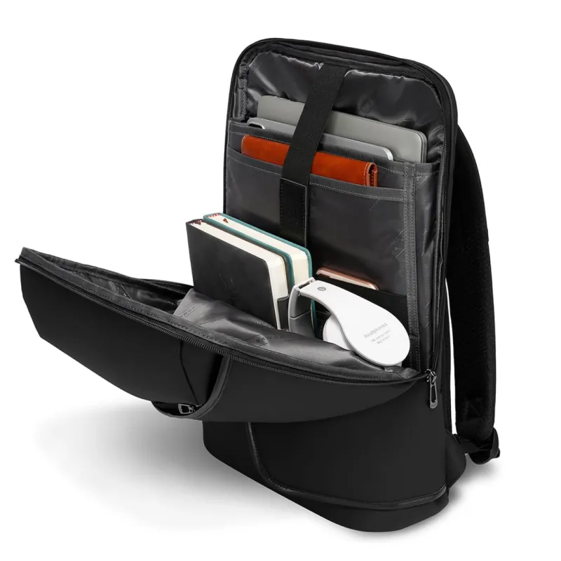Σακίδιο πλάτης 23L Laptop 15,6” Bange 2913 μαύρο - Επαγγελματικά Σακίδια Πλάτης