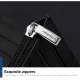 Δερμάτινο Ανδρικό πορτοφόλι Laorentou 328J007L μαύρο - Δερμάτινα ανδρικά πορτοφόλια