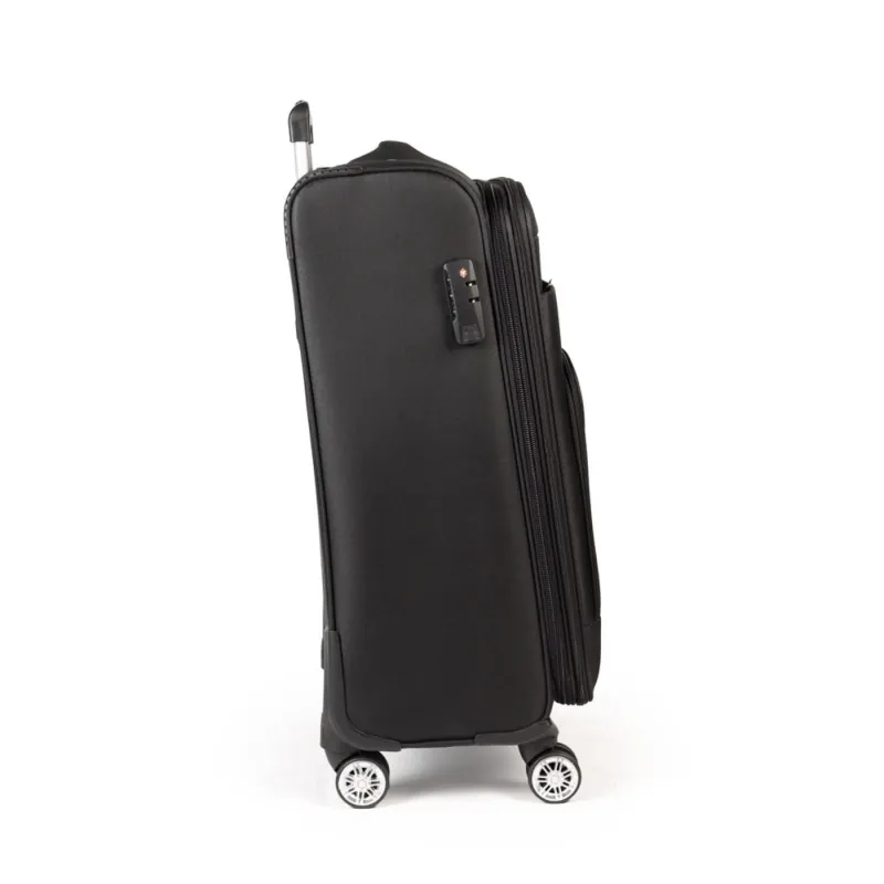 Βαλίτσες trolley (σετ 3 τεμαχίων) Cardinal 3700 μαύρη - Βαλίτσες σετ