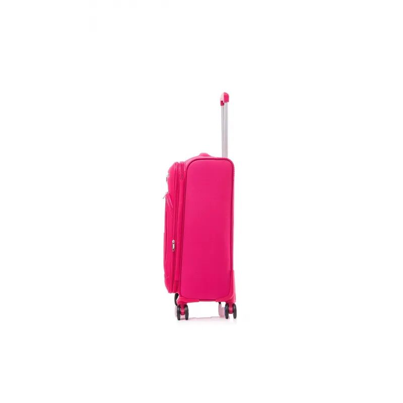 Βαλίτσες trolley (σετ 3 τεμαχίων)  Spectra Cardinal 5000 ροζ