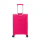 Βαλίτσες trolley (σετ 3 τεμαχίων)  Spectra Cardinal 5000 ροζ
