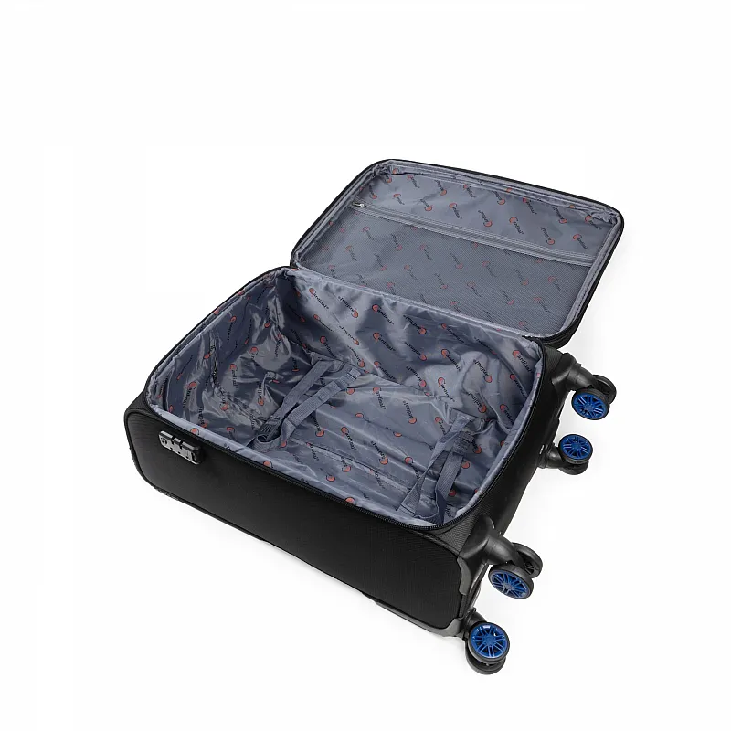 Βαλίτσες trolley (σετ 3 τεμαχίων)  Spectra Cardinal 5000 μαύρη