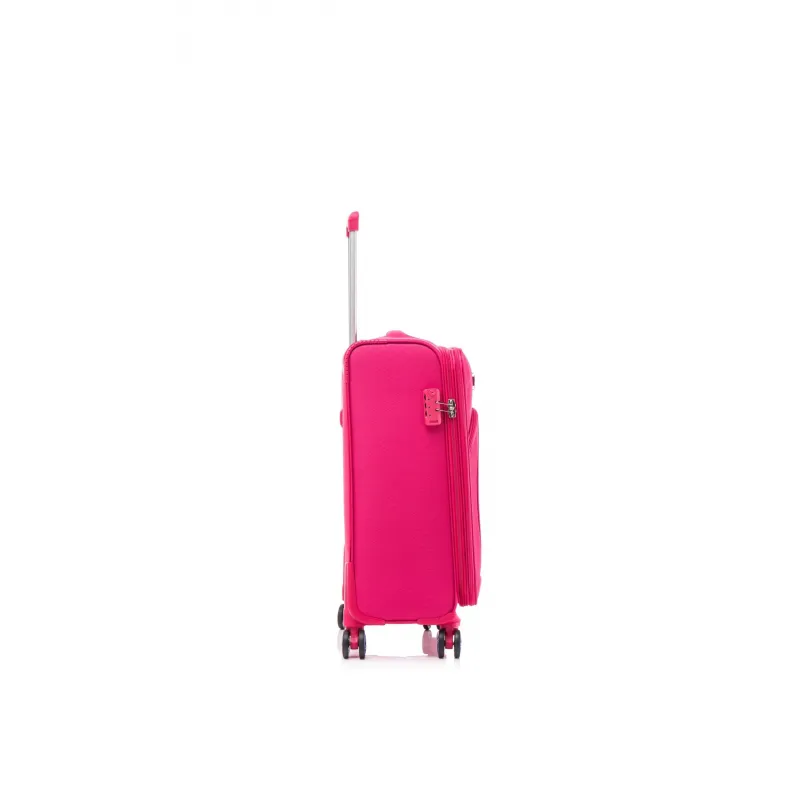 Βαλίτσες trolley (σετ 3 τεμαχίων)  Spectra Cardinal 5000 ροζ